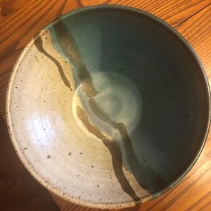 Pottery Bowl- Blues